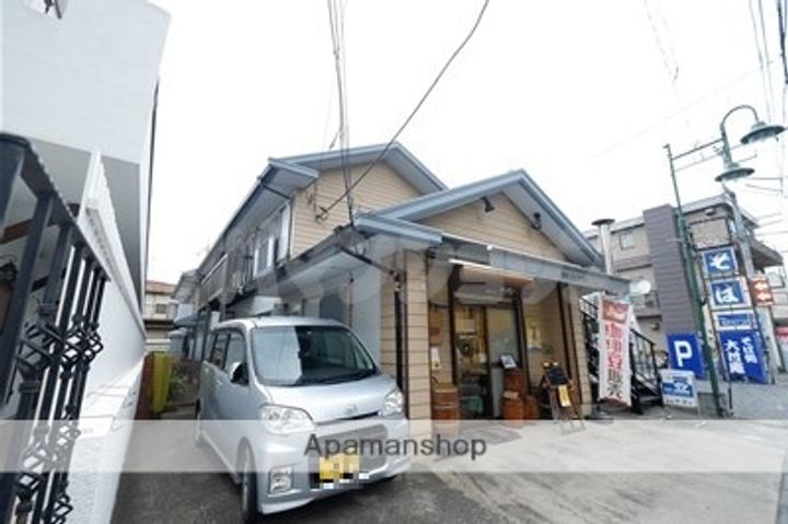 コーポ須崎の外観