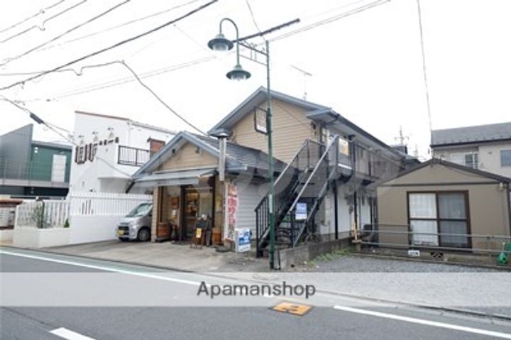 コーポ須崎の外観