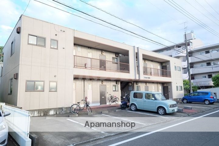 埼玉県鶴ヶ島市富士見4丁目の賃貸マンションの外観
