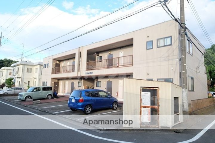 埼玉県鶴ヶ島市富士見4丁目の賃貸マンションの外観