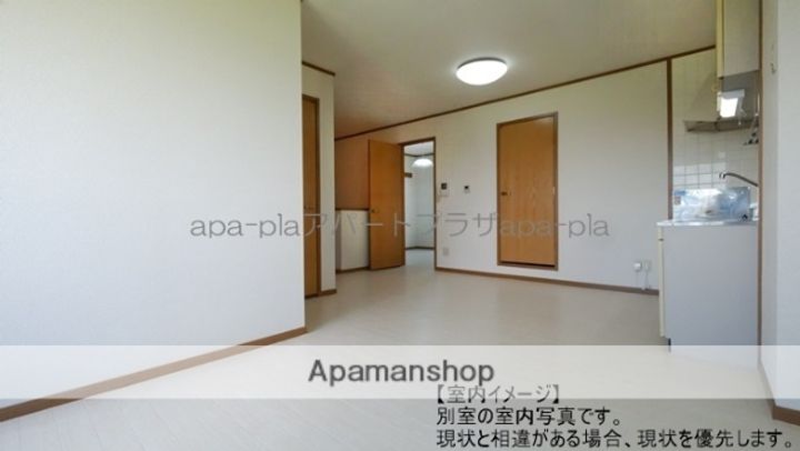 埼玉県川越市今成3丁目の賃貸アパートの内装