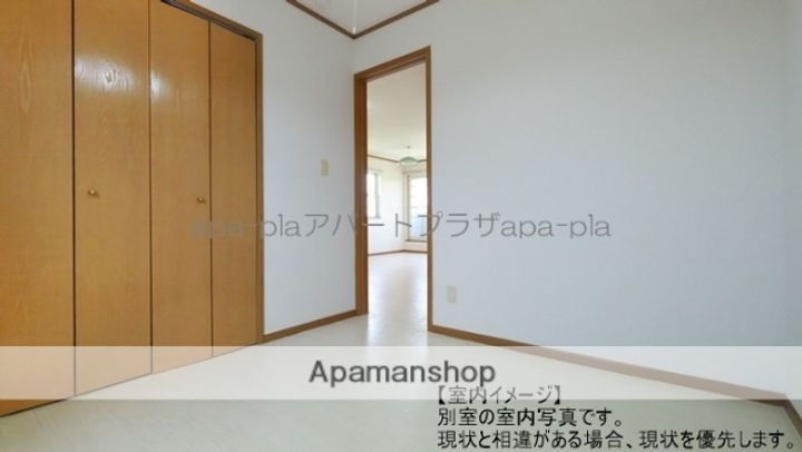 埼玉県川越市今成3丁目の賃貸アパートの内装