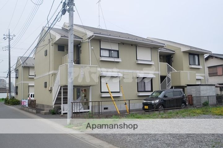 ベルフォーレA棟の外観