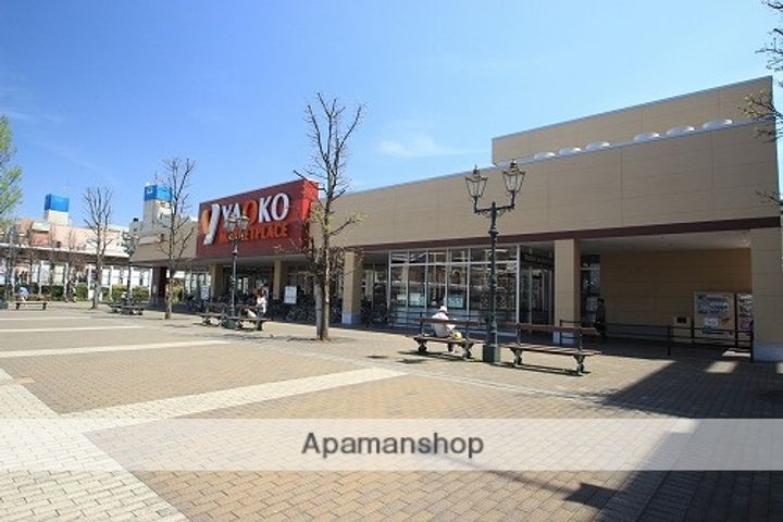 ベルフォーレA棟の周辺