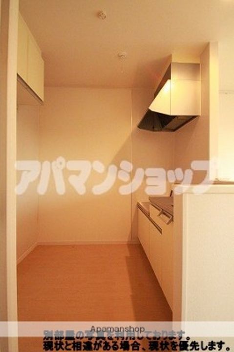 マッティーノN棟のキッチン