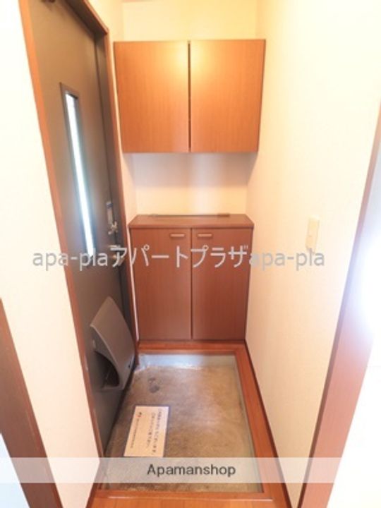 埼玉県比企郡川島町大字中山の賃貸アパートの玄関