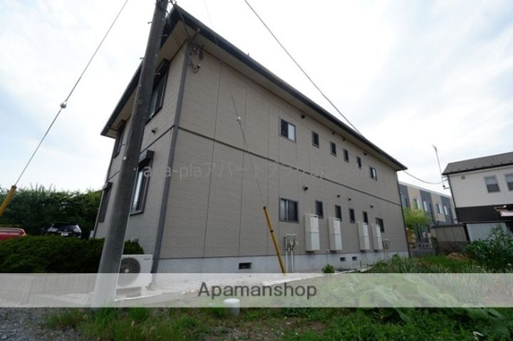 埼玉県比企郡川島町大字中山の賃貸アパートの外観