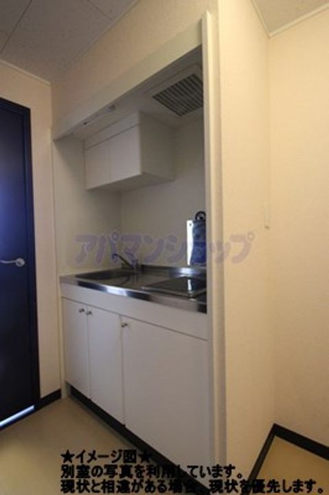 レオネクストWESTROADのキッチン