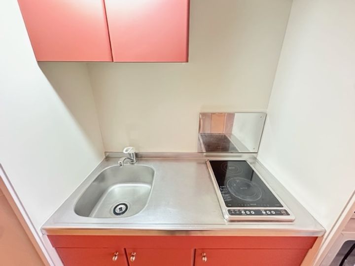 レオパレスグランド オープリーのキッチン