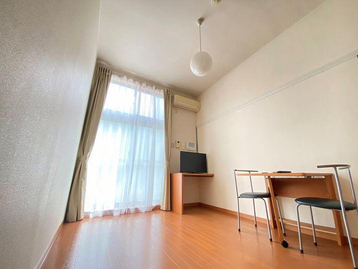 レオパレスエムロードの居間