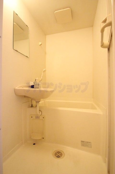 レオパレスマ・メゾンの風呂