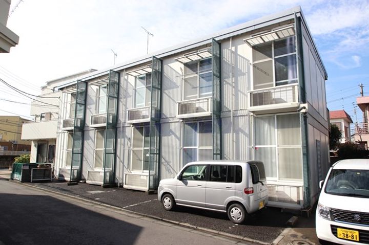 レオパレスマ・メゾンの外観