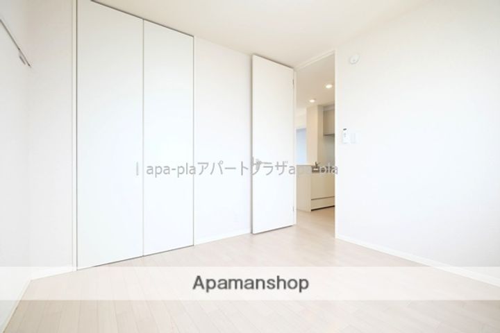 埼玉県川越市大字小ケ谷の賃貸アパートの内装