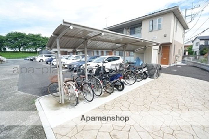 埼玉県川越市大字小ケ谷の賃貸アパートの外観