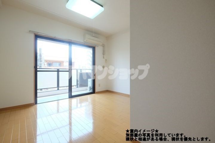 クアトロエスペランサ702号室の内装