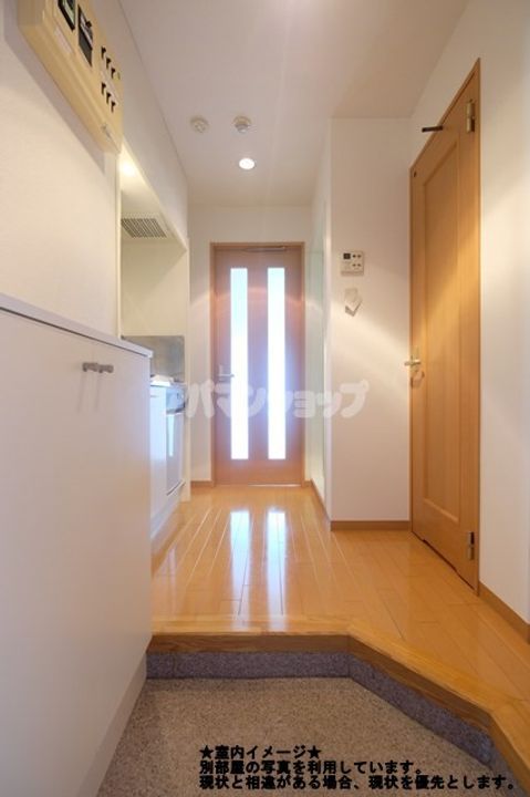 クアトロエスペランサ702号室の内装