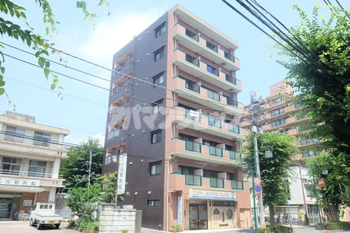 クアトロエスペランサ702号室の外観