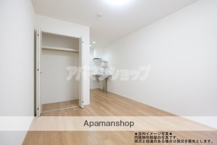 埼玉県坂戸市末広町の賃貸アパートの内装