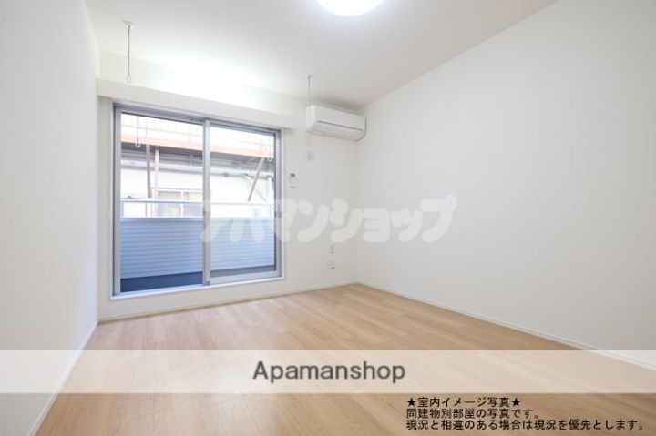 埼玉県坂戸市末広町の賃貸アパートの居間