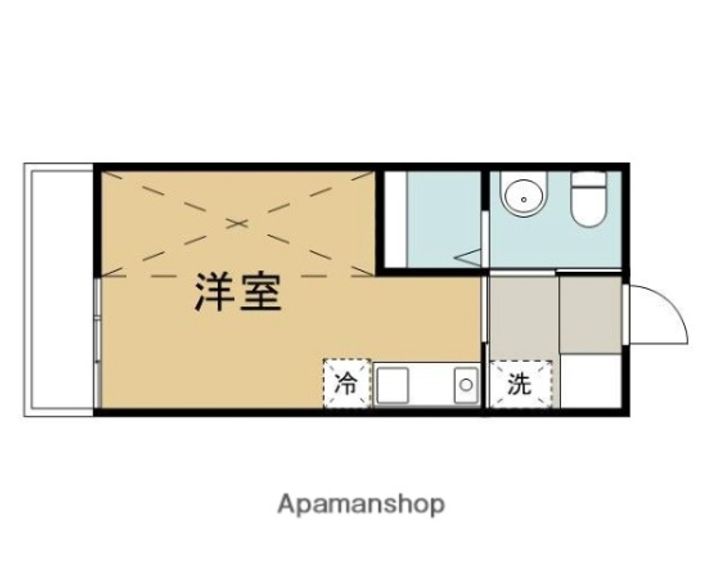 アカンサスの間取り
