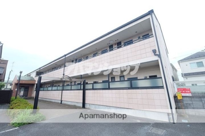 サンライズ鹿山の外観