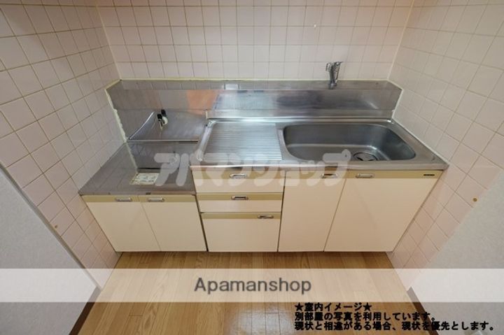 埼玉県鶴ヶ島市脚折町1丁目の賃貸マンションの内装