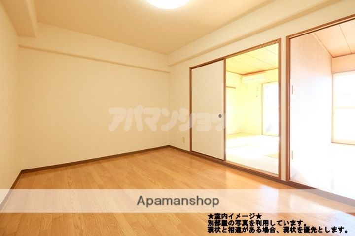 埼玉県鶴ヶ島市脚折町1丁目の賃貸マンションの内装