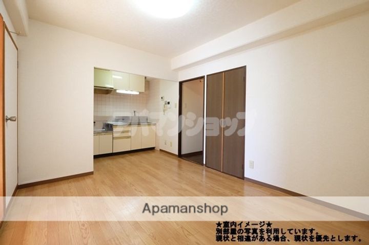 埼玉県鶴ヶ島市脚折町1丁目の賃貸マンションの内装