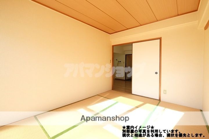 埼玉県鶴ヶ島市脚折町1丁目の賃貸マンションの内装