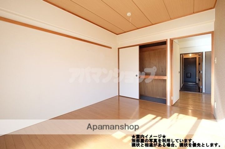 埼玉県鶴ヶ島市脚折町1丁目の賃貸マンションの内装