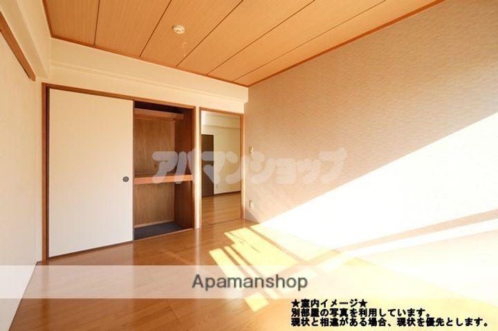 埼玉県鶴ヶ島市脚折町1丁目の賃貸マンションの内装