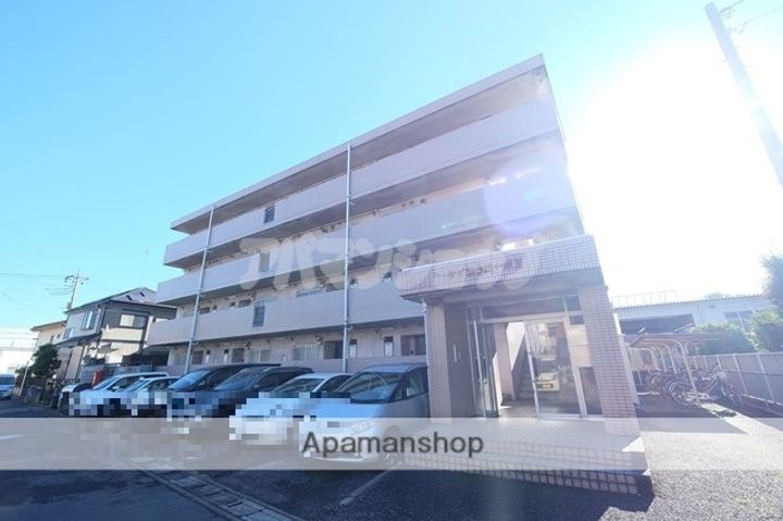 埼玉県鶴ヶ島市脚折町1丁目の賃貸マンションの外観