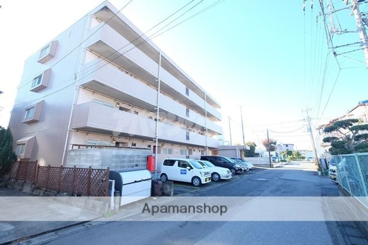 埼玉県鶴ヶ島市脚折町1丁目の賃貸マンションの外観