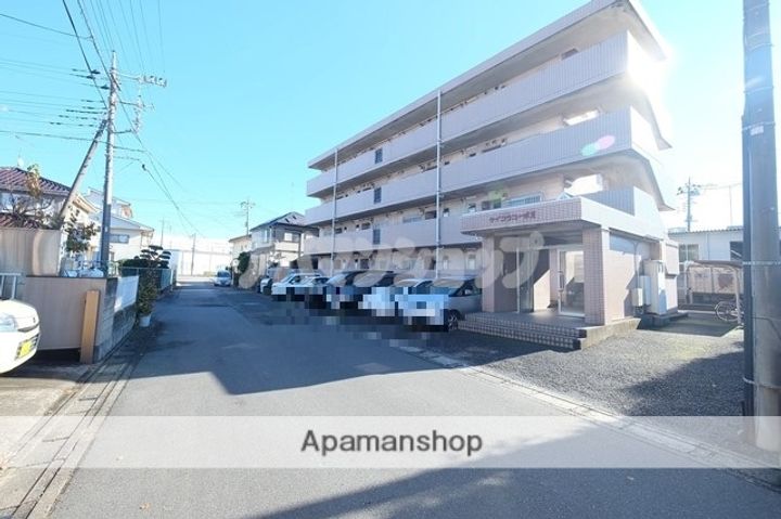 埼玉県鶴ヶ島市脚折町1丁目の賃貸マンションの外観
