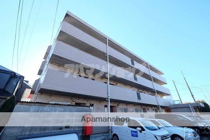 埼玉県鶴ヶ島市脚折町1丁目の賃貸マンションの外観