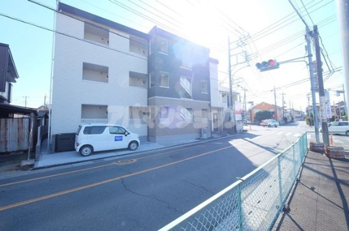 リブリ・辰佳・中富町の外観