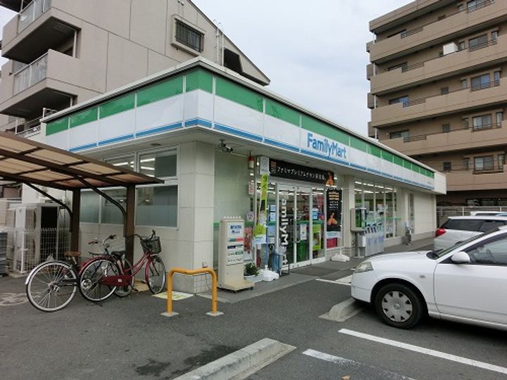 ヴィラ坂戸の周辺