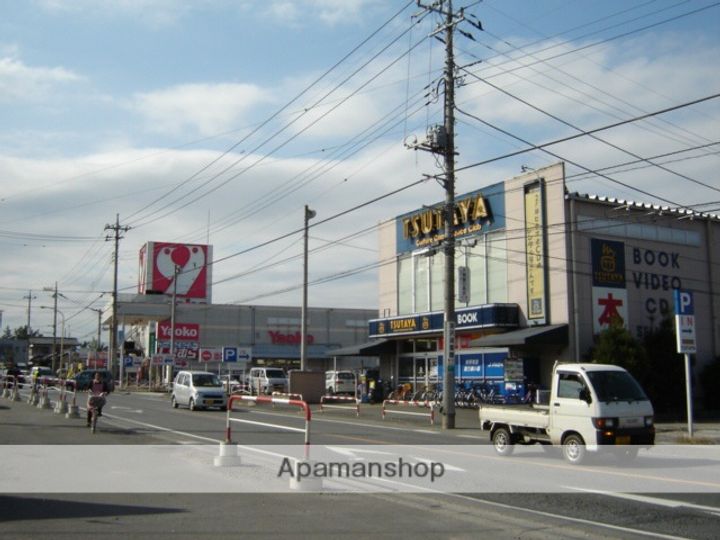 リリーヴィレッジCRESTの周辺