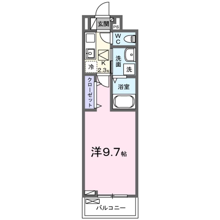 ヒカルサ北坂戸の間取り