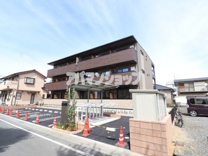 ヒカルサ北坂戸の外観