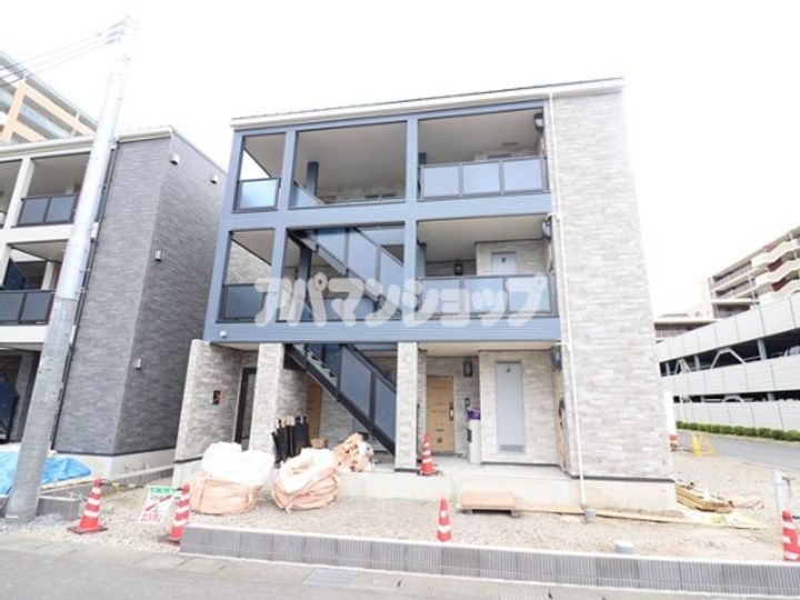 グリーナブル若葉Ⅰの外観