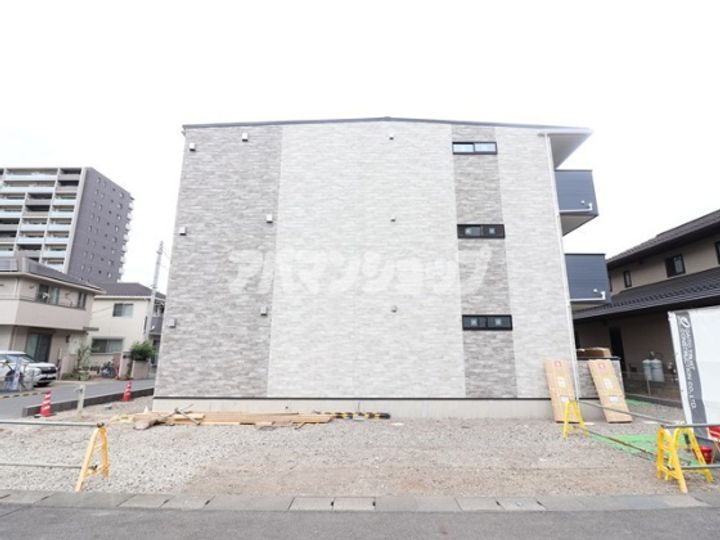 グリーナブル若葉Ⅰの外観