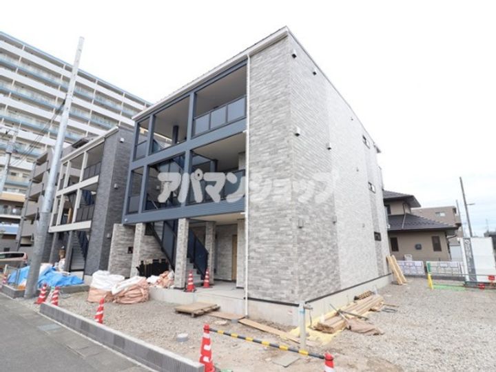 グリーナブル若葉Ⅰの外観