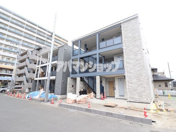 グリーナブル若葉Ⅰの外観