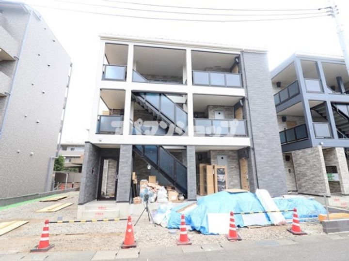 グリーナブル若葉Ⅱの外観