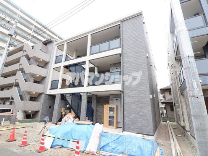 グリーナブル若葉Ⅱの外観