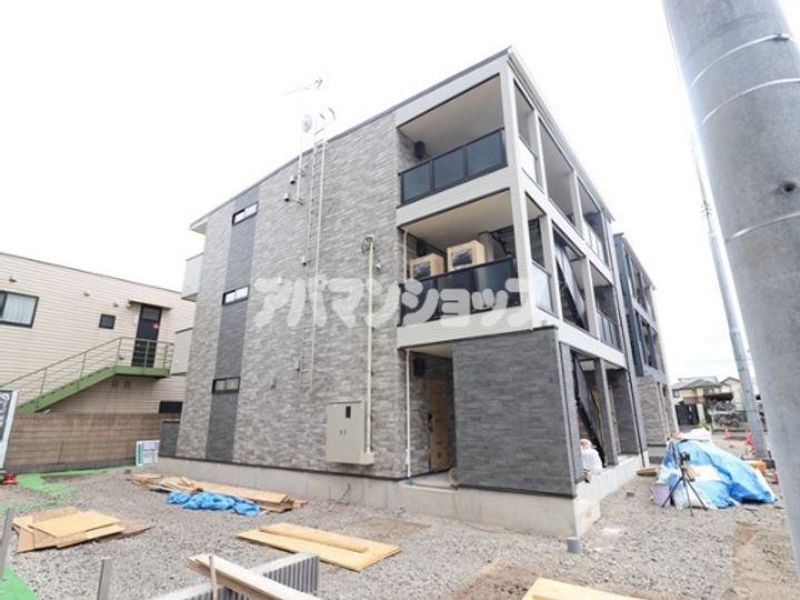 グリーナブル若葉Ⅱの外観