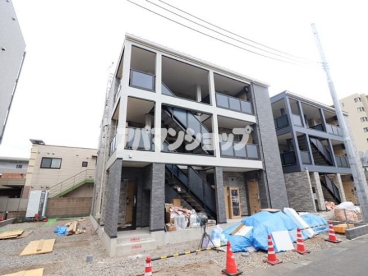 グリーナブル若葉Ⅱの外観