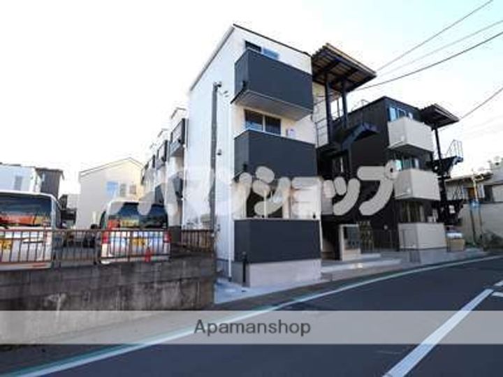 埼玉県鶴ヶ島市大字上広谷の賃貸アパートの外観