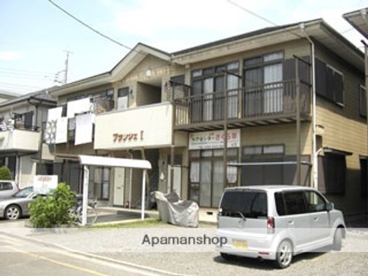 ブランシェⅠの外観